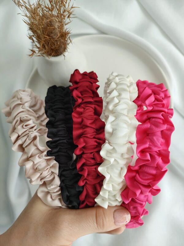 Opaska owijka satynowa handmade – Zszywka