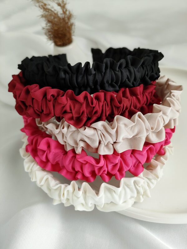 Opaska owijka satynowa handmade – Zszywka